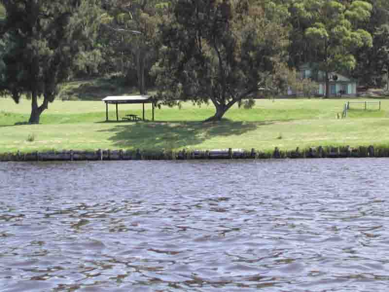 Grevillea Lodge Viewed From River