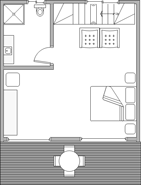 Banksia Lodge Layout Upstairs